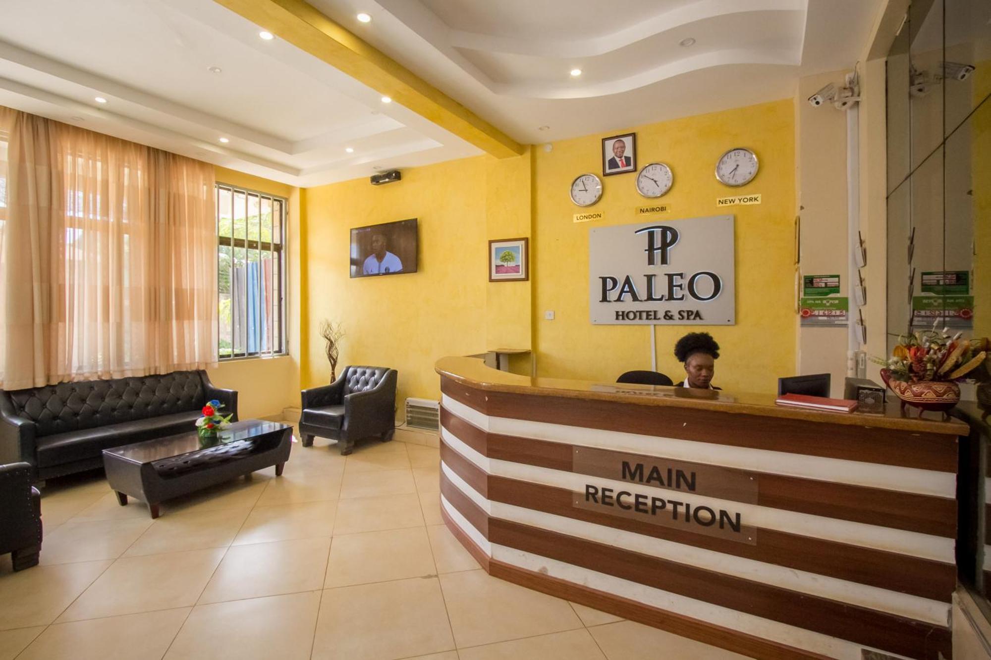 Paleo Hotel And Spa Thika Exteriér fotografie