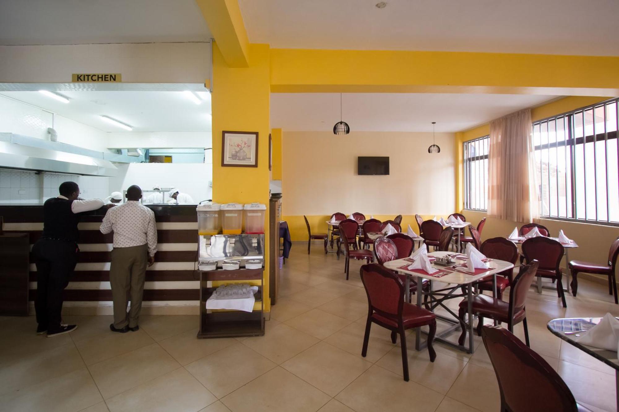 Paleo Hotel And Spa Thika Exteriér fotografie