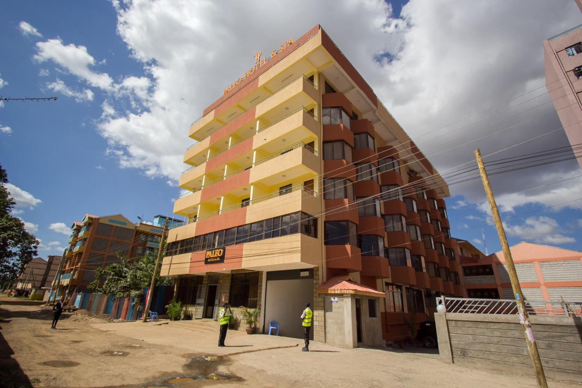 Paleo Hotel And Spa Thika Exteriér fotografie