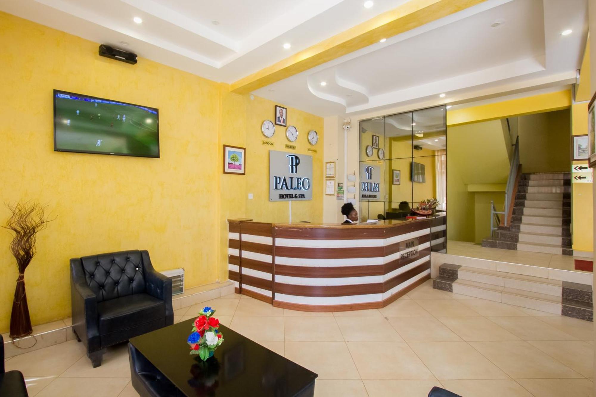 Paleo Hotel And Spa Thika Exteriér fotografie