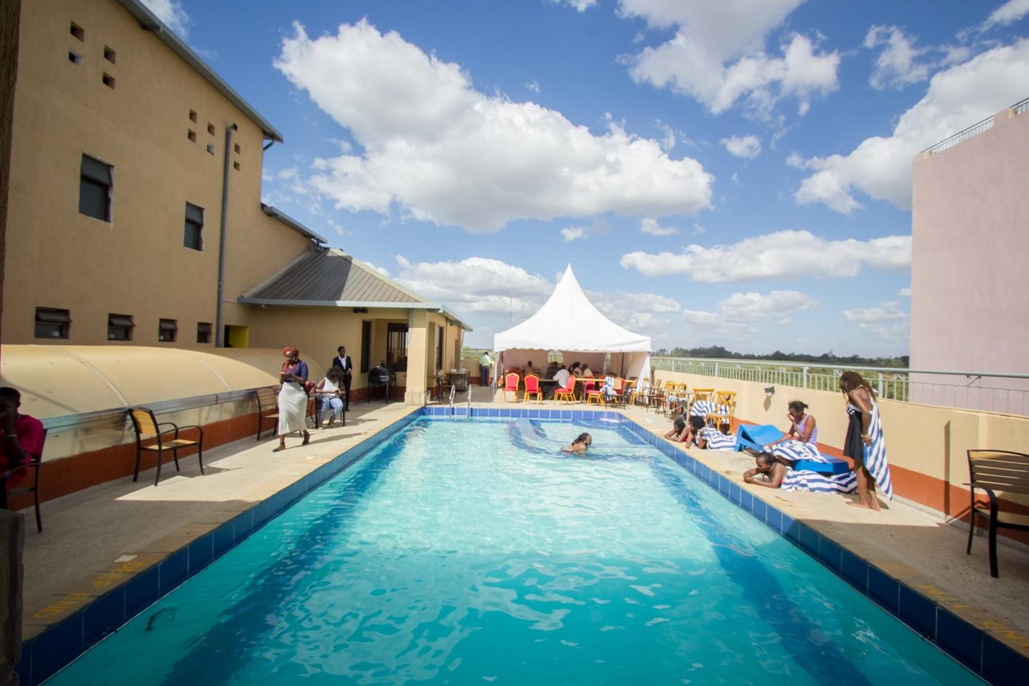 Paleo Hotel And Spa Thika Exteriér fotografie